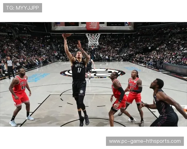 小波特篮下制造精彩上篮，篮网上半场定调